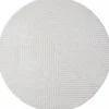 Vloerkleed Ella Cream Rond ø240 cm