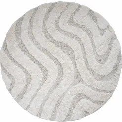 Vloerkleed Isa Cream 260 – Rond ø200 cm