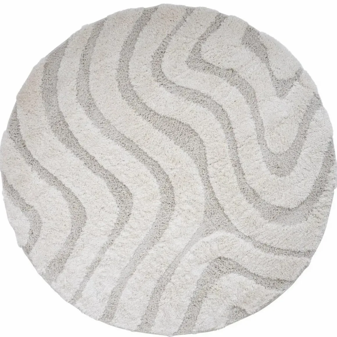 Vloerkleed Isa Cream 260 – Rond ø200 cm