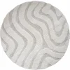 Vloerkleed Isa Cream 260 – Rond ø160 cm