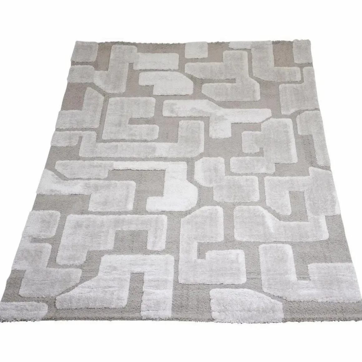 Vloerkleed Liana Beige 160 x 230 cm