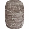 Vloerkleed Macy Bruin – Rounded Corners 200 x 290 cm