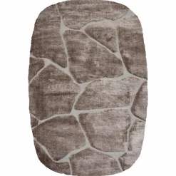 Vloerkleed Macy Bruin – Rounded Corners 200 x 290 cm