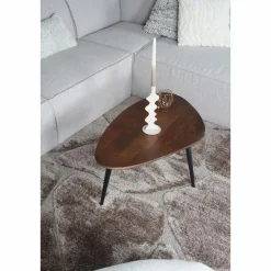 Vloerkleed Macy Bruin 240 x 340 cm