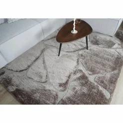 Vloerkleed Macy Bruin 160 x 230 cm