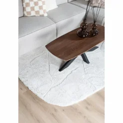 Vloerkleed Macy Creme – Rounded Corners 160 x 230 cm