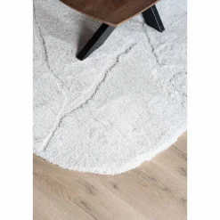 Vloerkleed Macy Creme – Rounded Corners 160 x 230 cm
