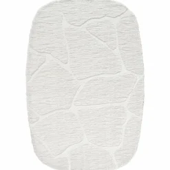 Vloerkleed Macy Creme – Rounded Corners 200 x 290 cm