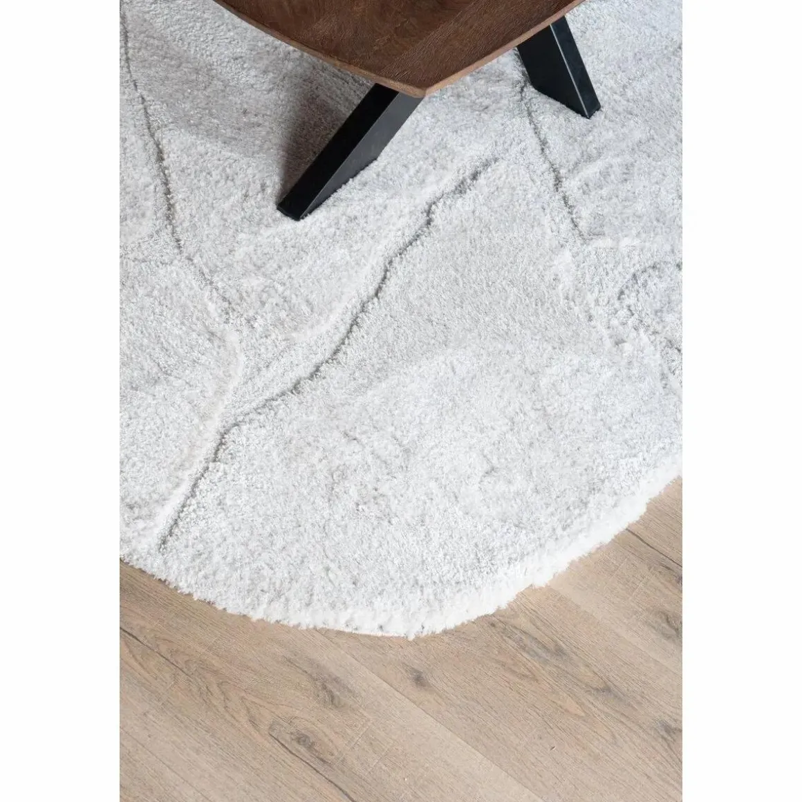 Vloerkleed Macy Creme – Rounded Corners 200 x 290 cm