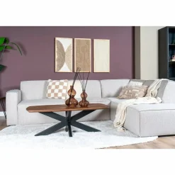 Vloerkleed Macy Creme – Rounded Corners 200 x 290 cm