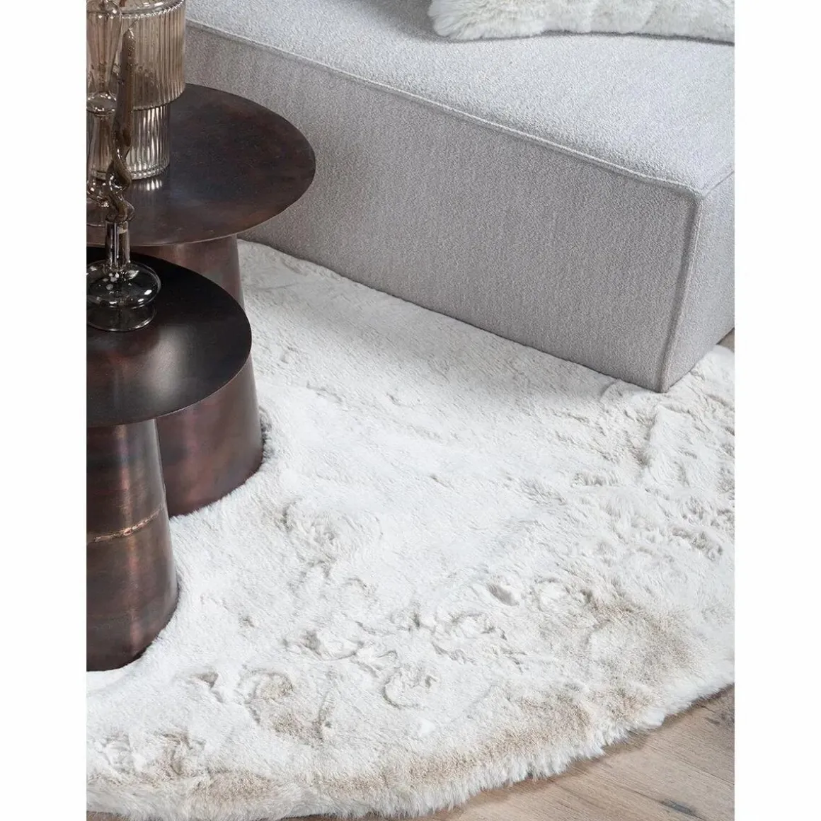 Vloerkleed Morbido Beige 2212 – Organisch 200 x 280 cm
