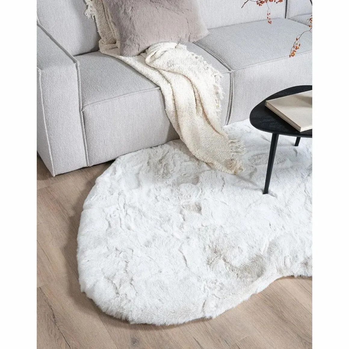 Vloerkleed Morbido Ivory 2810 – Organisch 160 x 230 cm