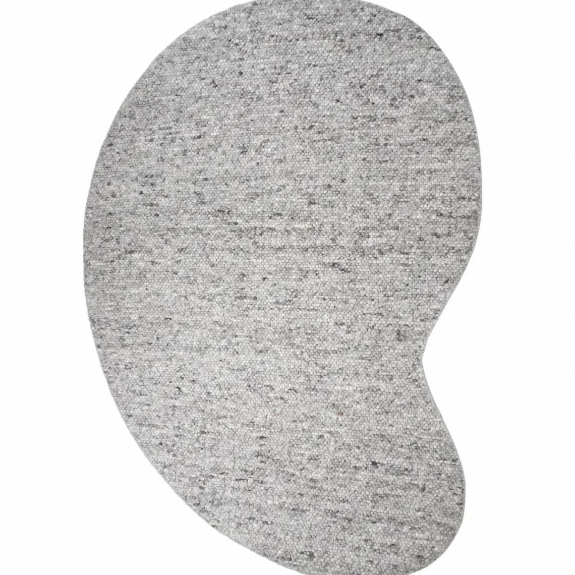 Vloerkleed Stone Licht Grijs 421 – Organisch 160 x 230 cm