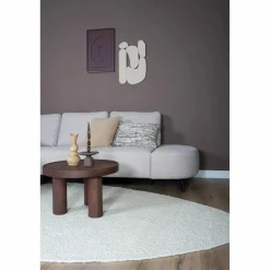Vloerkleed Stone White – Kiezelvormig 200 x 280 cm