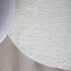 Vloerkleed Stone White – Kiezelvormig 160 x 230 cm
