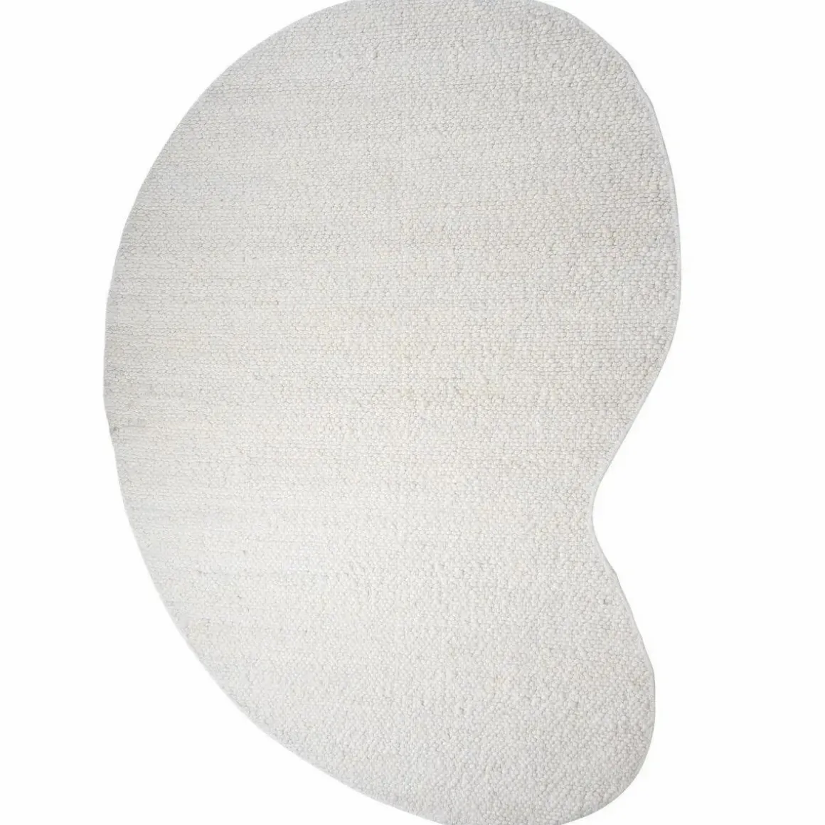 Vloerkleed Stone White – Organisch 160 x 230 cm