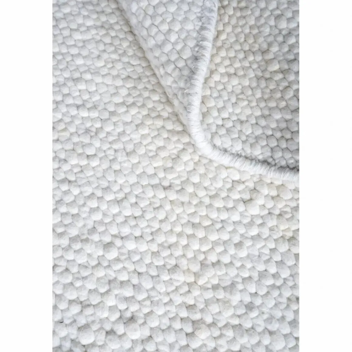 Vloerkleed Stone White – Organisch 160 x 230 cm