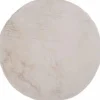 Vloerkleed Velluto Beige – Rond ø200 cm