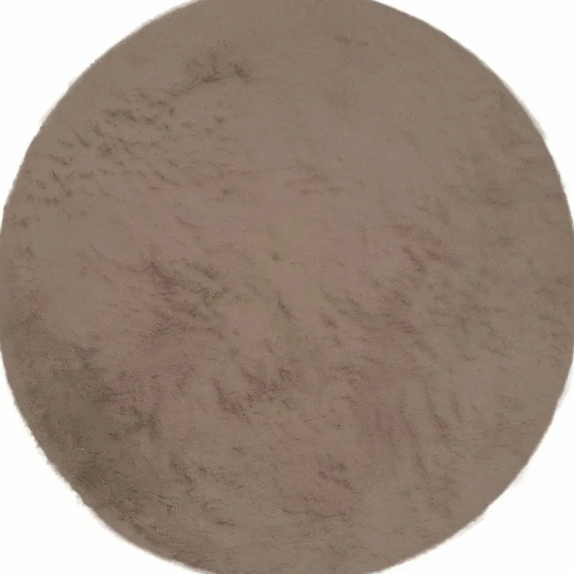 Vloerkleed Velluto Choco – Rond ø160 cm