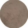 Vloerkleed Velluto Choco – Rond ø200 cm
