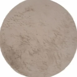 Vloerkleed Velluto Toffee – Rond ø160 cm