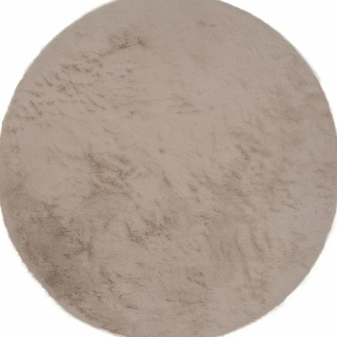 Vloerkleed Velluto Toffee – Rond ø160 cm