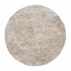 Vloerkleed Zumba Beige Rond ø200 cm