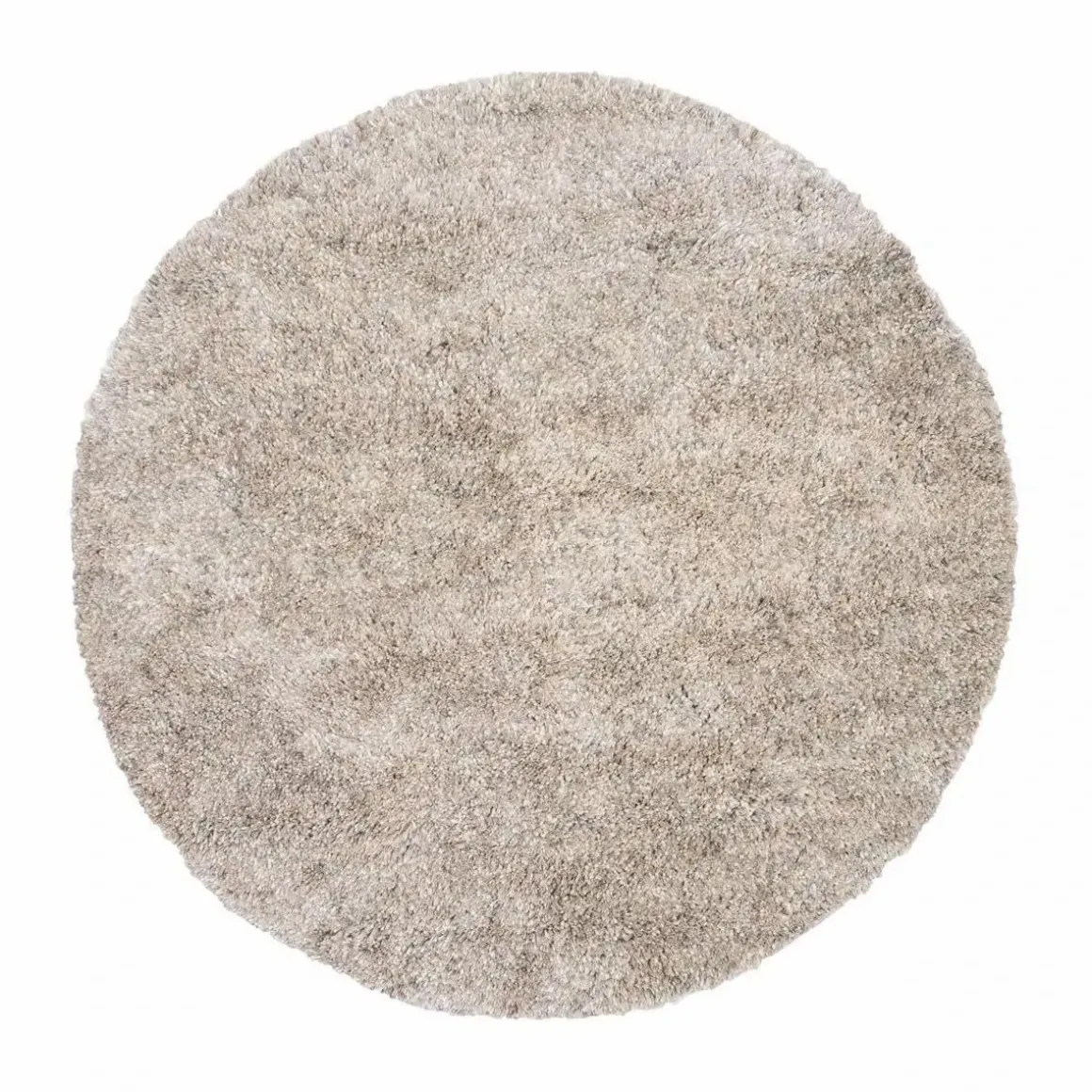 Vloerkleed Zumba Beige Rond ø200 cm