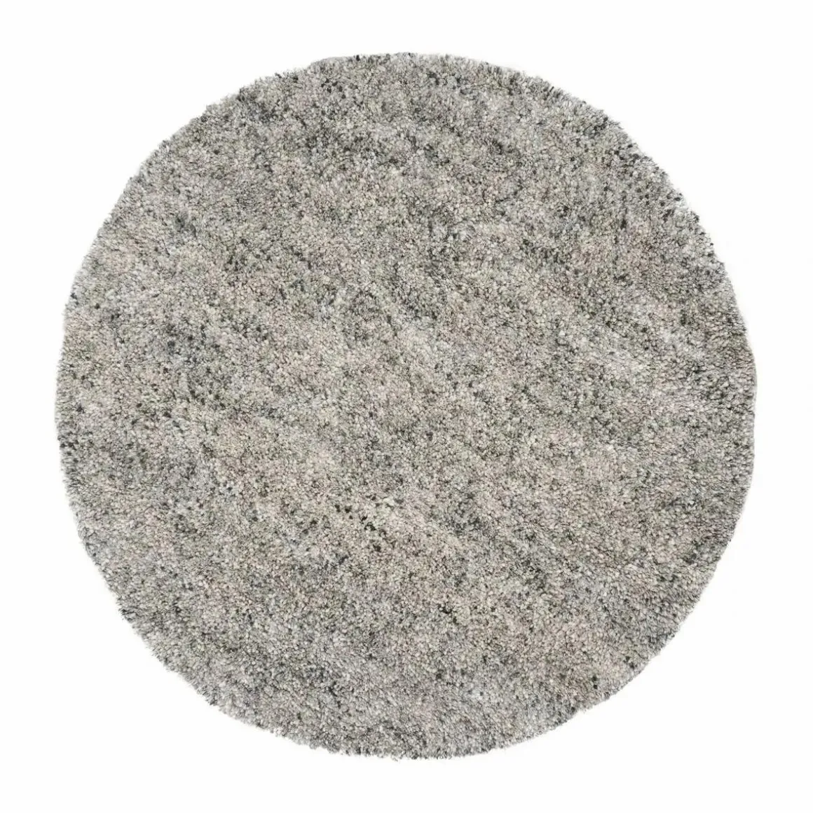 Vloerkleed Zumba Grey Rond ø160 cm