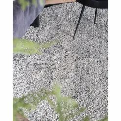 Vloerkleed Zumba Grey Rond ø200 cm
