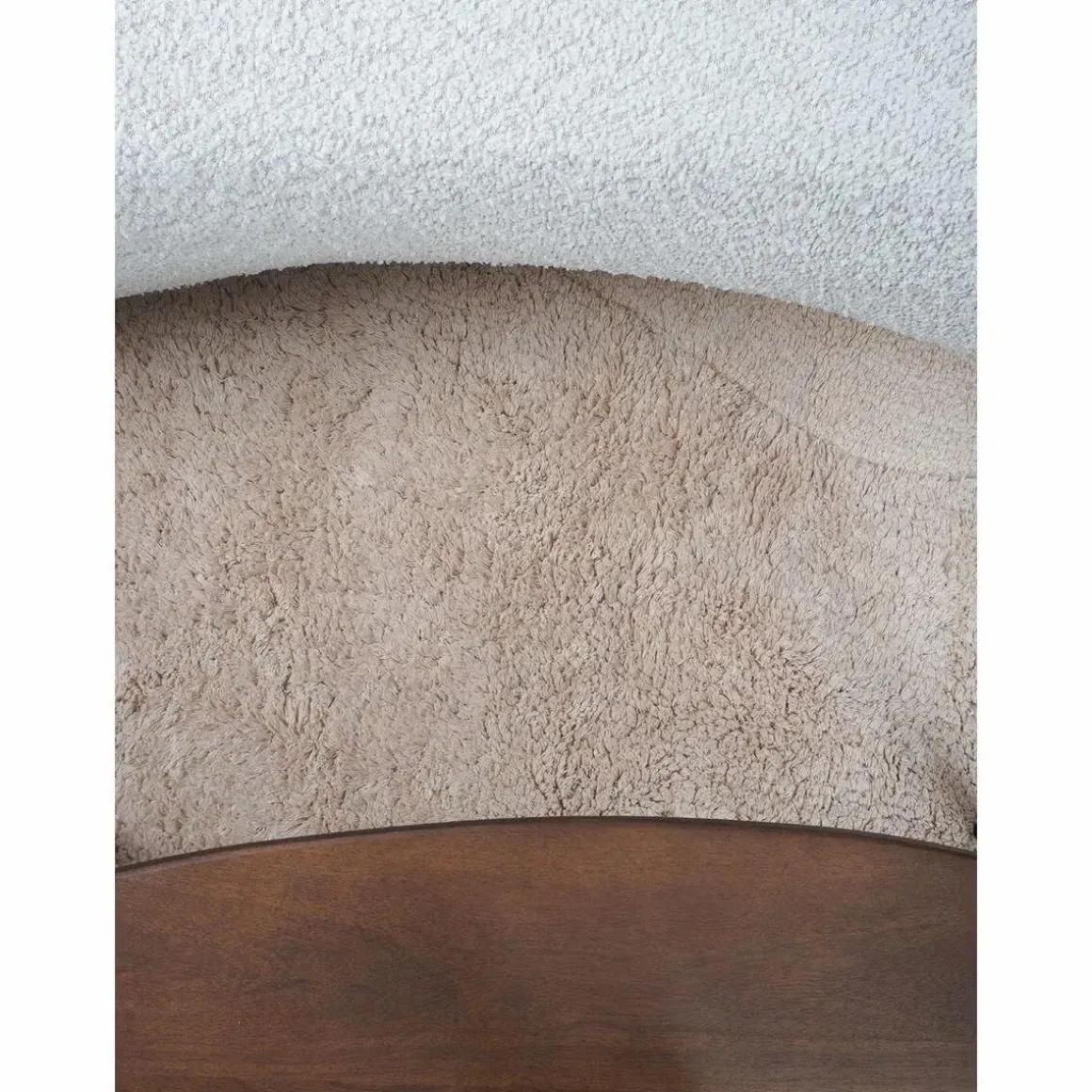 Wasbaar Vloerkleed Bodi – Beige 160 x 230 cm