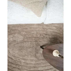 Wasbaar Vloerkleed Oliver – Taupe 140 x 200 cm