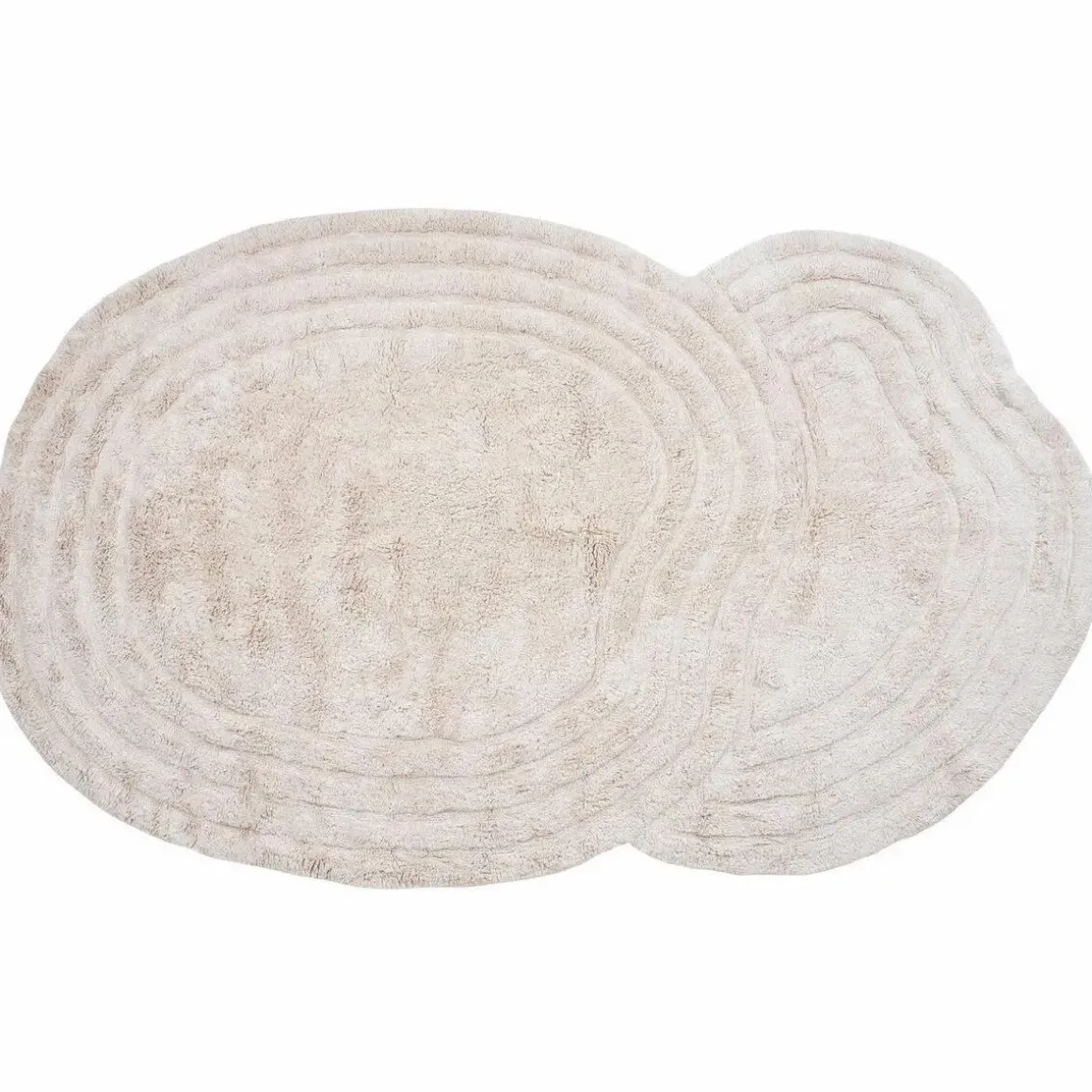 Wasbaar Vloerkleed Zayn – Beige 140 x 200 cm