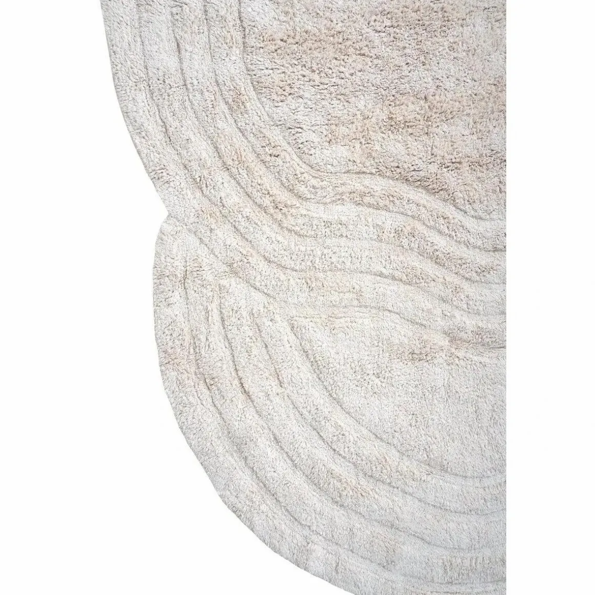 Wasbaar Vloerkleed Zayn – Beige 140 x 200 cm