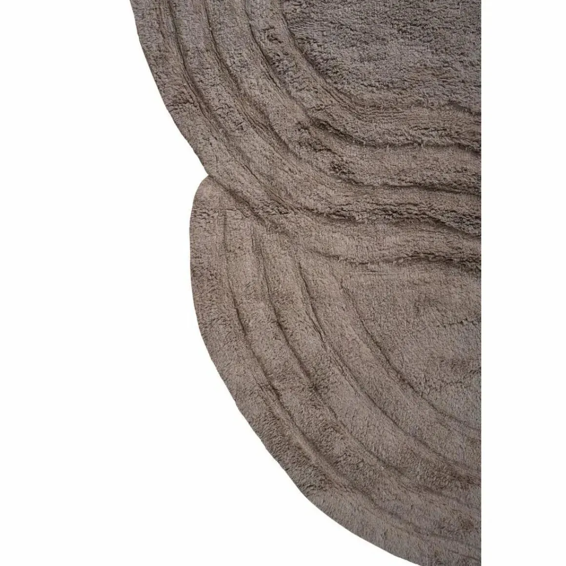 Wasbaar Vloerkleed Zayn – Taupe 140 x 200 cm