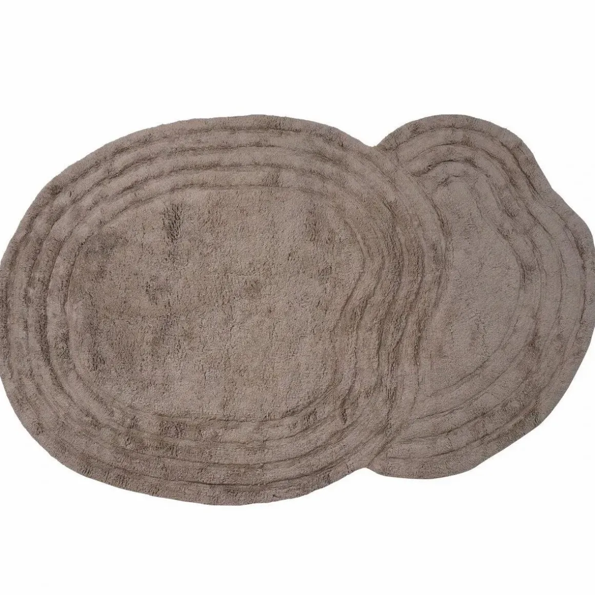 Wasbaar Vloerkleed Zayn – Taupe 160 x 230 cm