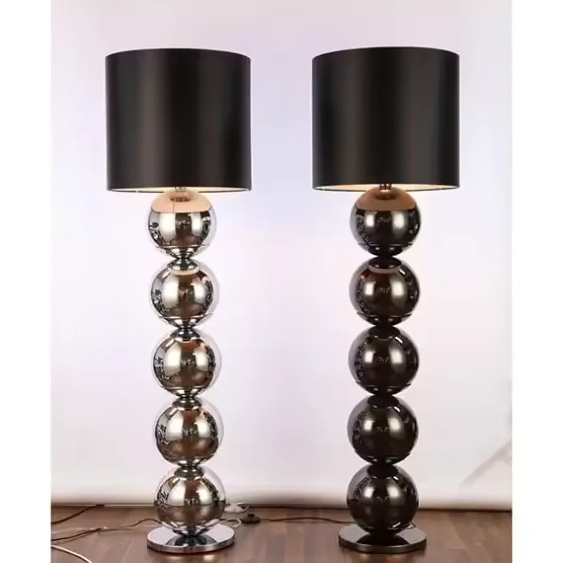 XL Bollamp – Chroom