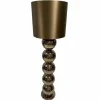 XL Bollamp vloerlamp hotel chique Sepia brons