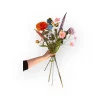 zijden bloem veldboeket spring vlinder