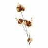 Zijden bloesemtak prunus malaga spray beige bruin 84cm